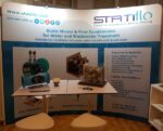 Statiflo's Exhibition Stand At The IOA EA3 Conference In Lausanne.