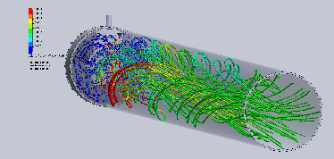 CFD Output from Testing of the Statiflo DesalMixer (DSM)